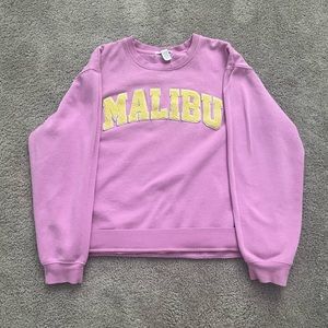 Full tilt oversized Malibu hoodie